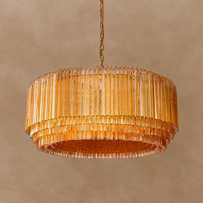 Grande Amaro Drum Chandelier 51.2"