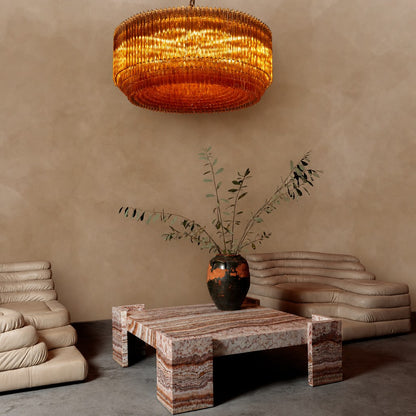 Grande Amaro Drum Chandelier 51.2"