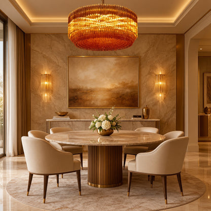 Grande Amaro Drum Chandelier 51.2"