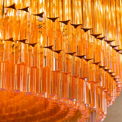Grande Amaro Drum Chandelier 51.2"