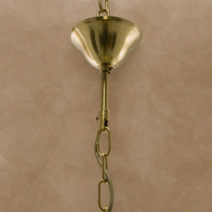 Green Petalo Murano Chandelier 29.5" 35.4"