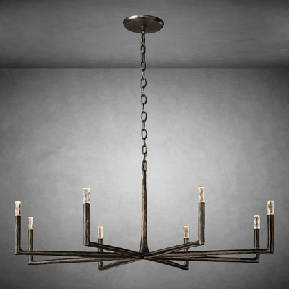 Thalen Forged Round Chandelier 36"48" 60" 72"