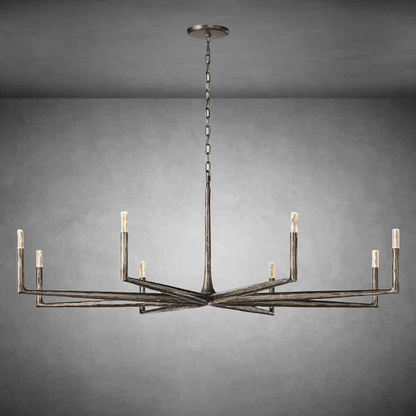 Thalen Forged Round Chandelier 36"48" 60" 72"