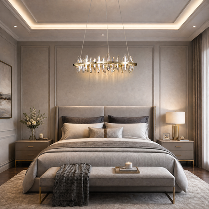 Mira Ring Crystal Chandelier (5)