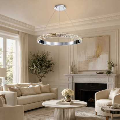 Vega Ring Crystal Chandelier (6)