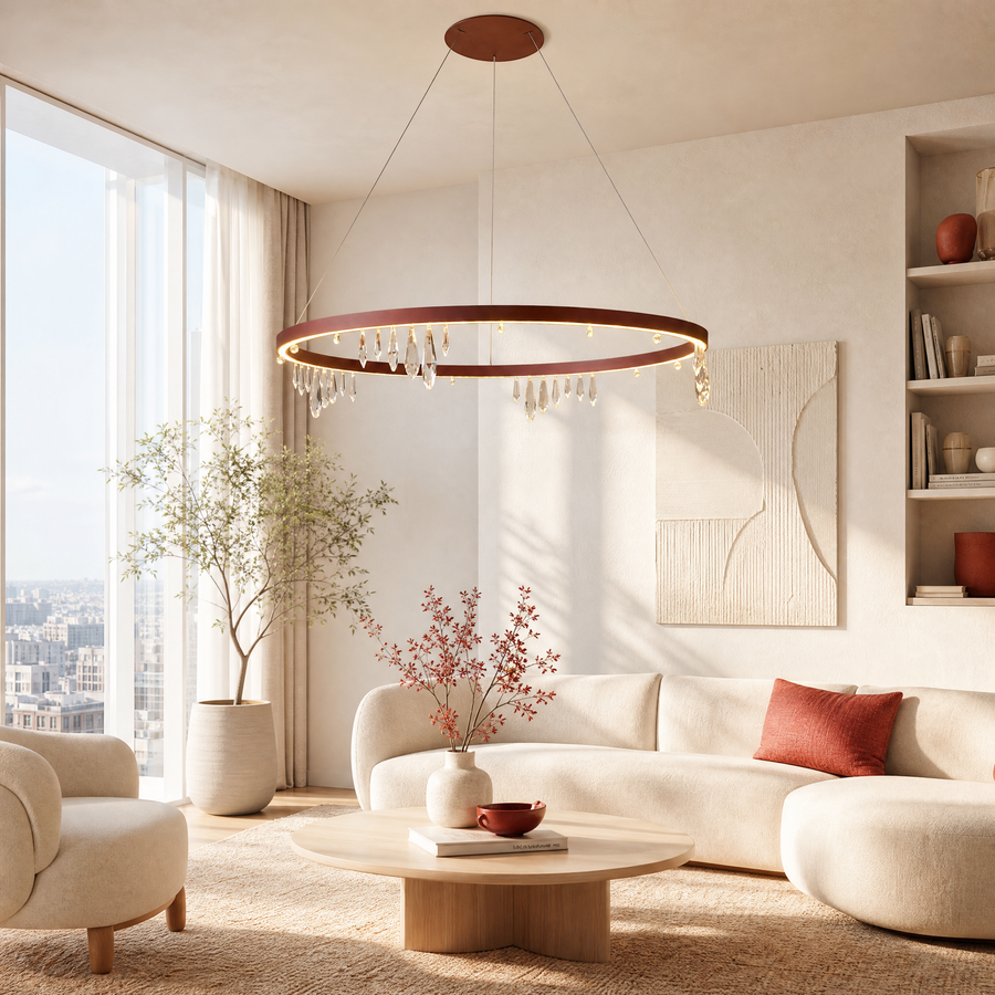 Orbit Crystal Chandelier (5)