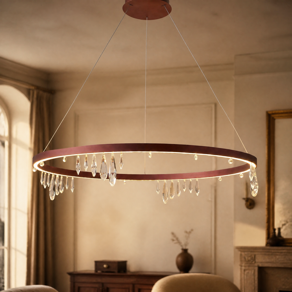 Orbit Crystal Chandelier (7)