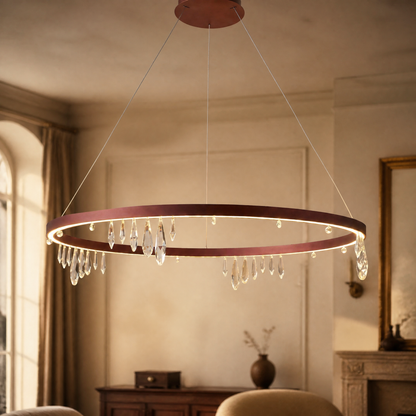 Orbit Crystal Chandelier (7)