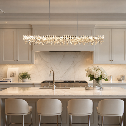Aureola Round Crystal Chandelier (10)