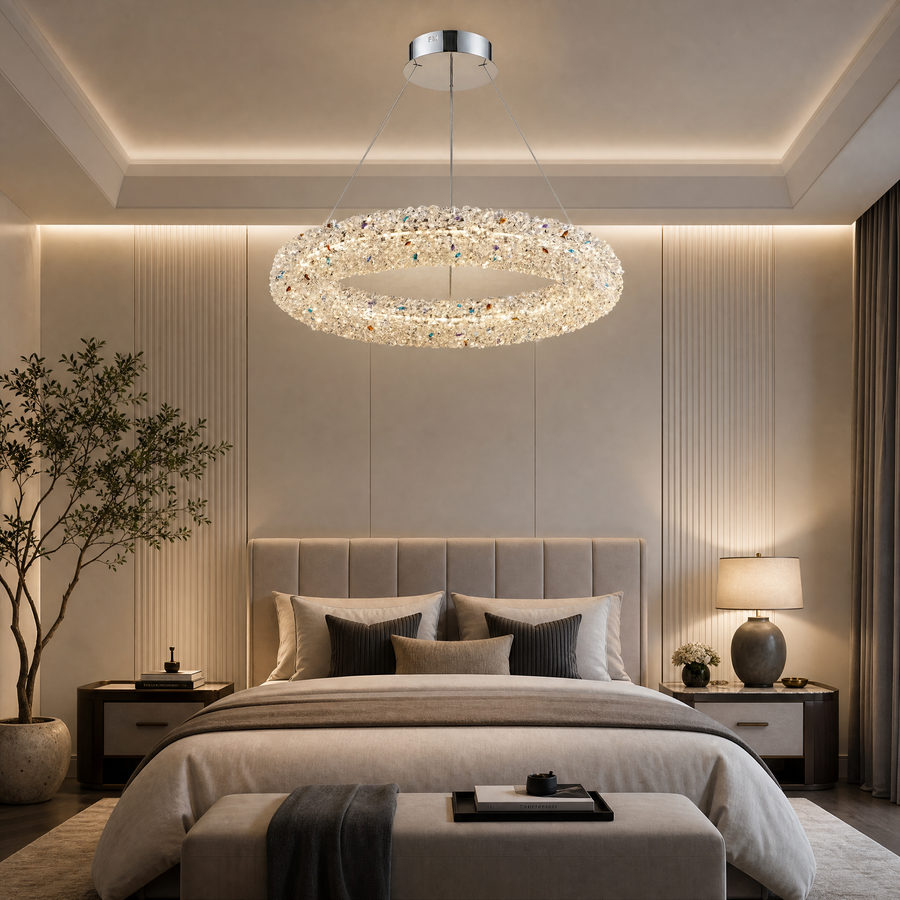 Lumina Crystal Pendant Chandelier (7)