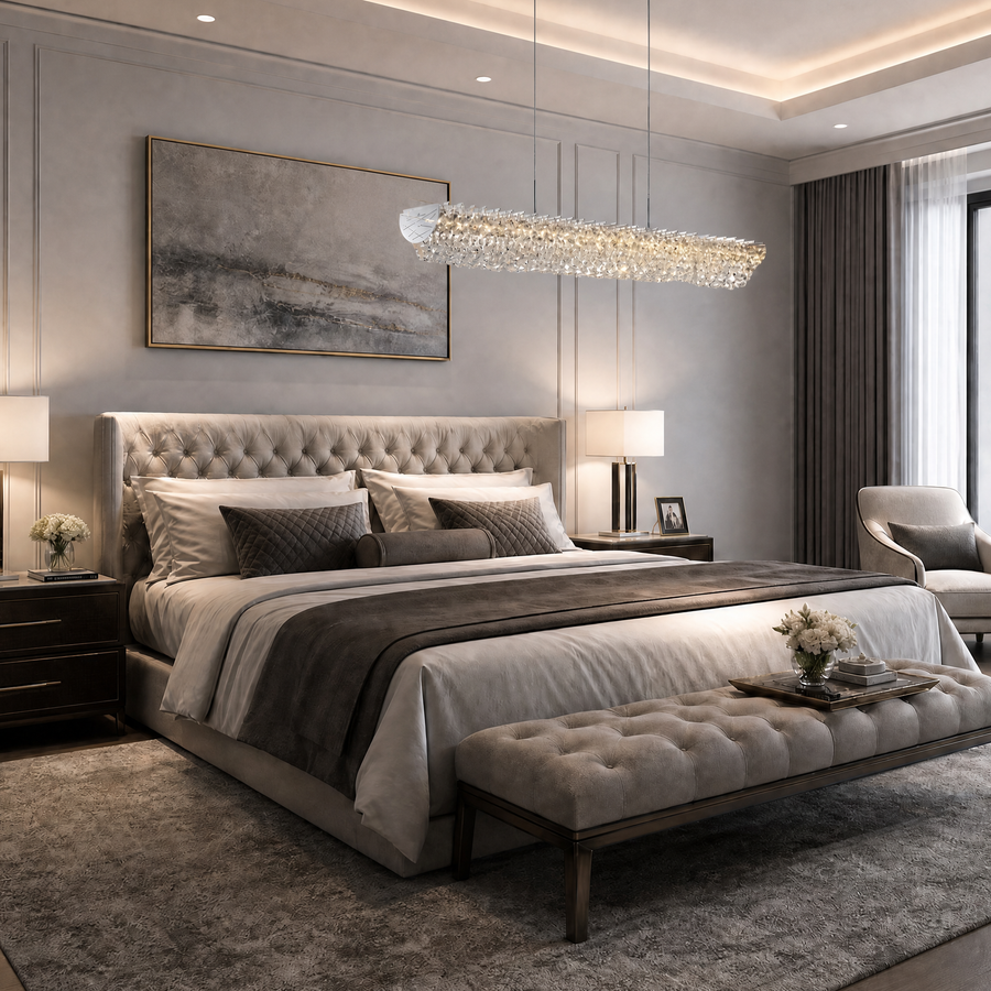 Stella Round Crystal Chandelier (6)