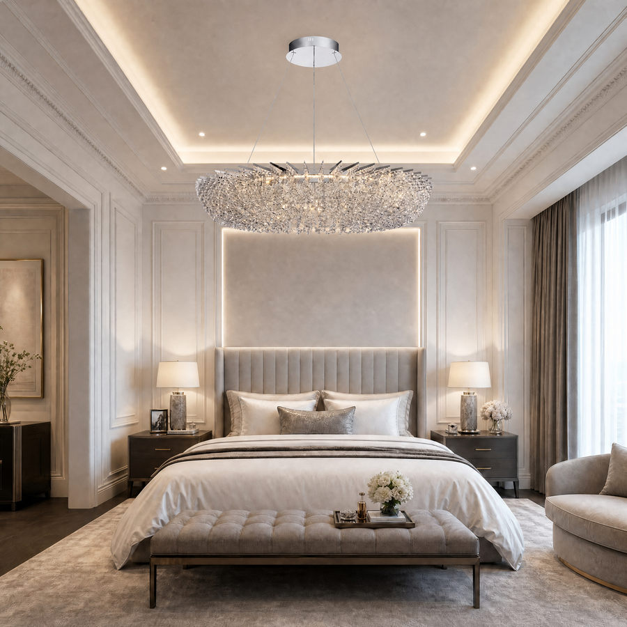 Stella Round Crystal Chandelier (7)