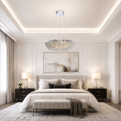 Stella Round Crystal Chandelier (8)