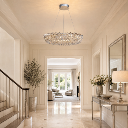 Stella Round Crystal Chandelier (10)
