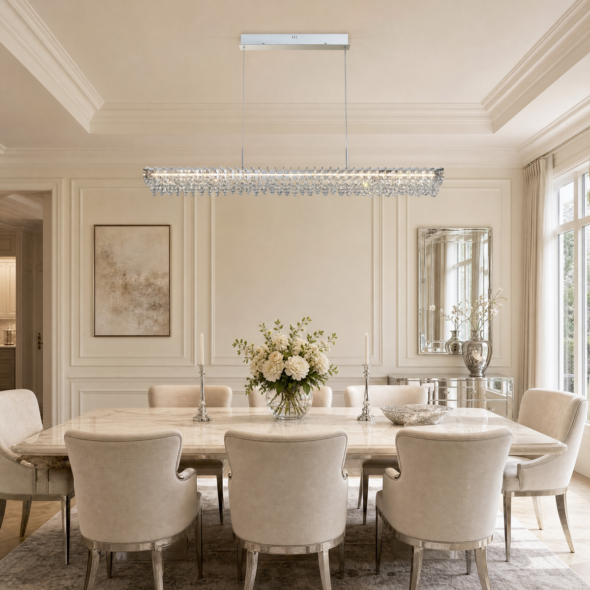 Stella Round Crystal Chandelier (11)