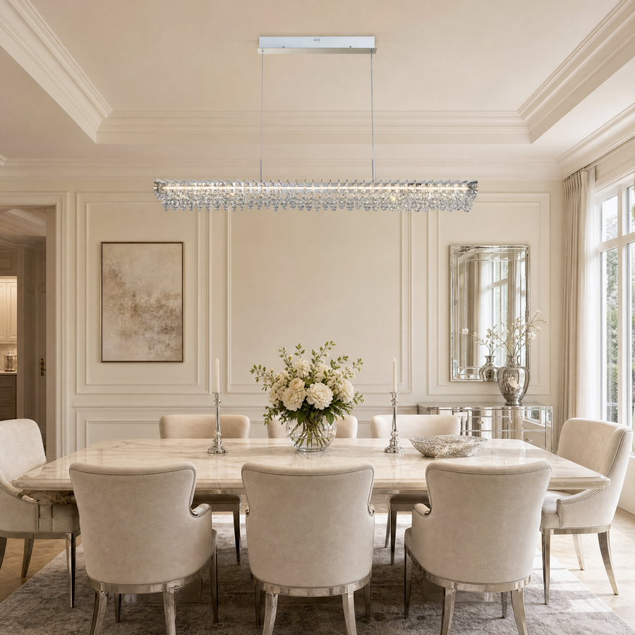Stella Round Crystal Chandelier (11)