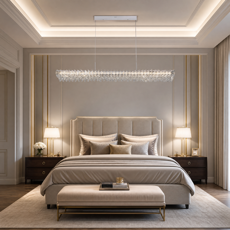 Stella Round Crystal Chandelier (5)