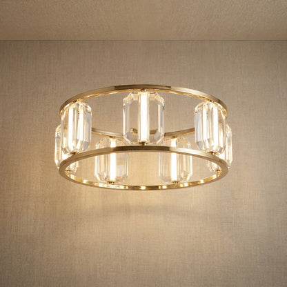 Dining Room Chandelier in a foyer