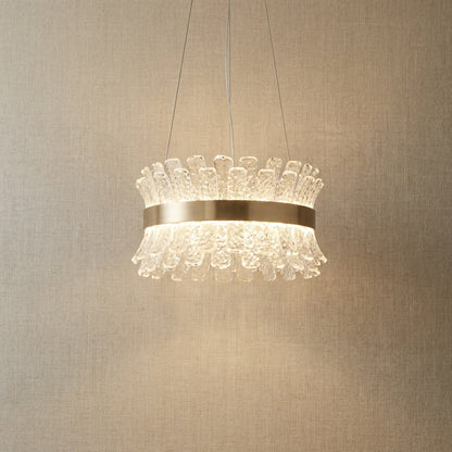 Chandelier For The Dining Room in a dining room