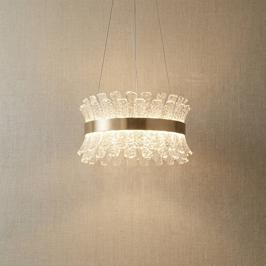 Chandelier For The Dining Room in a dining room