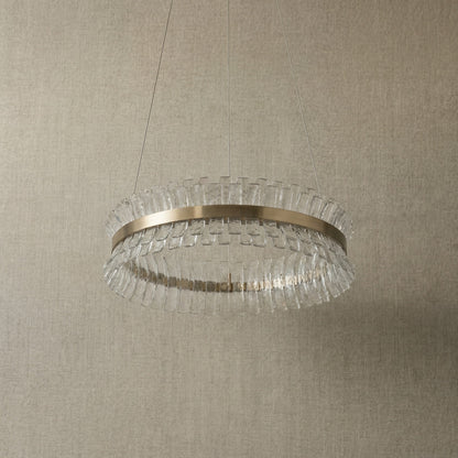 Lawson Contemporary Chandelier Dining Room 39" - dark