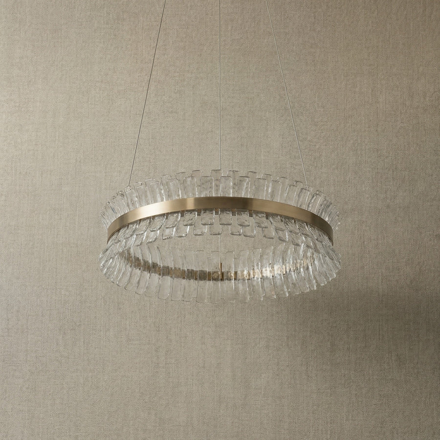 Lawson Contemporary Chandelier Dining Room 39" - dark