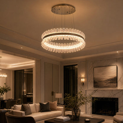 Chandelier For The Dining Room in a dining room