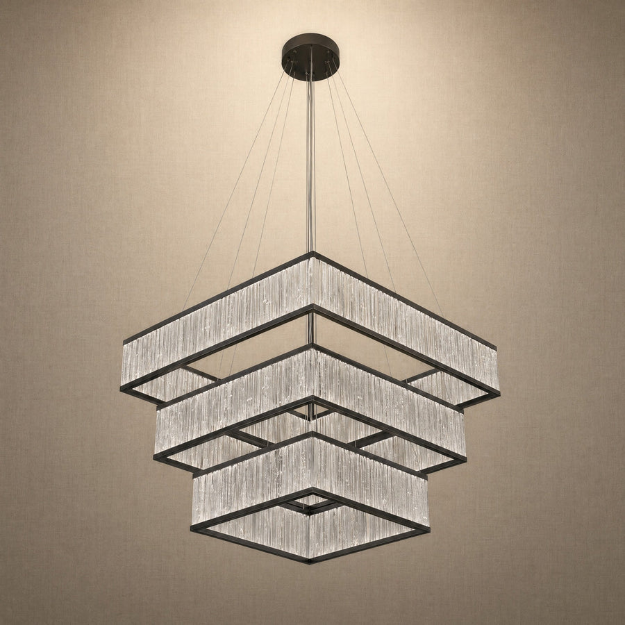 Modern Chandelier For Dining Room in a living room