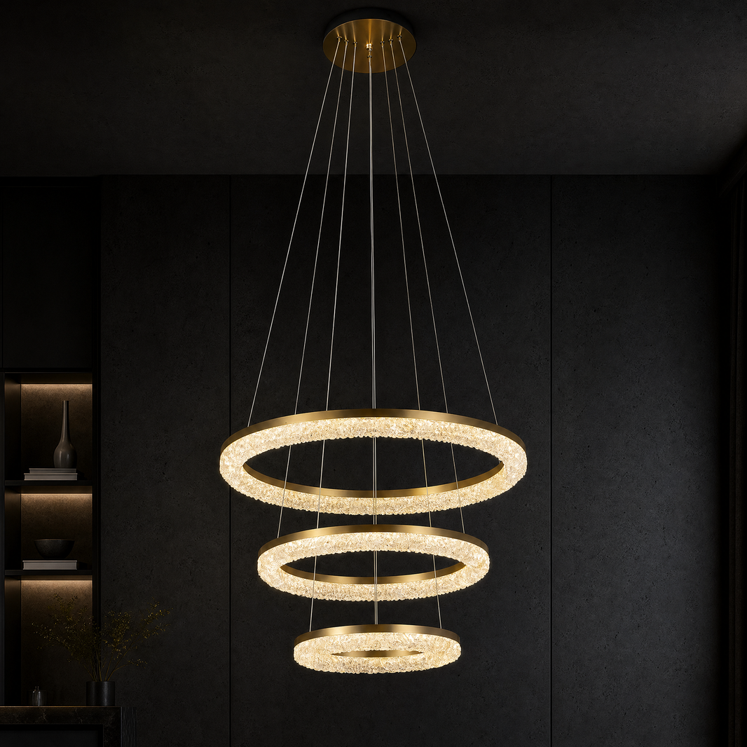 Flourish Modern Sculptural Pendant Light - main