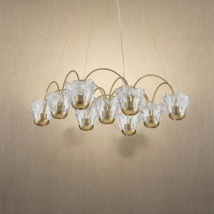 Modern Pendant Light in a dining room