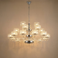 Crystal Chandelier in chrome
