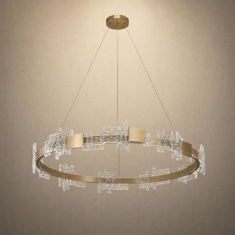 Modern Pendant Light in a dining room