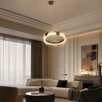 Dining Room Pendant Light in a dining room