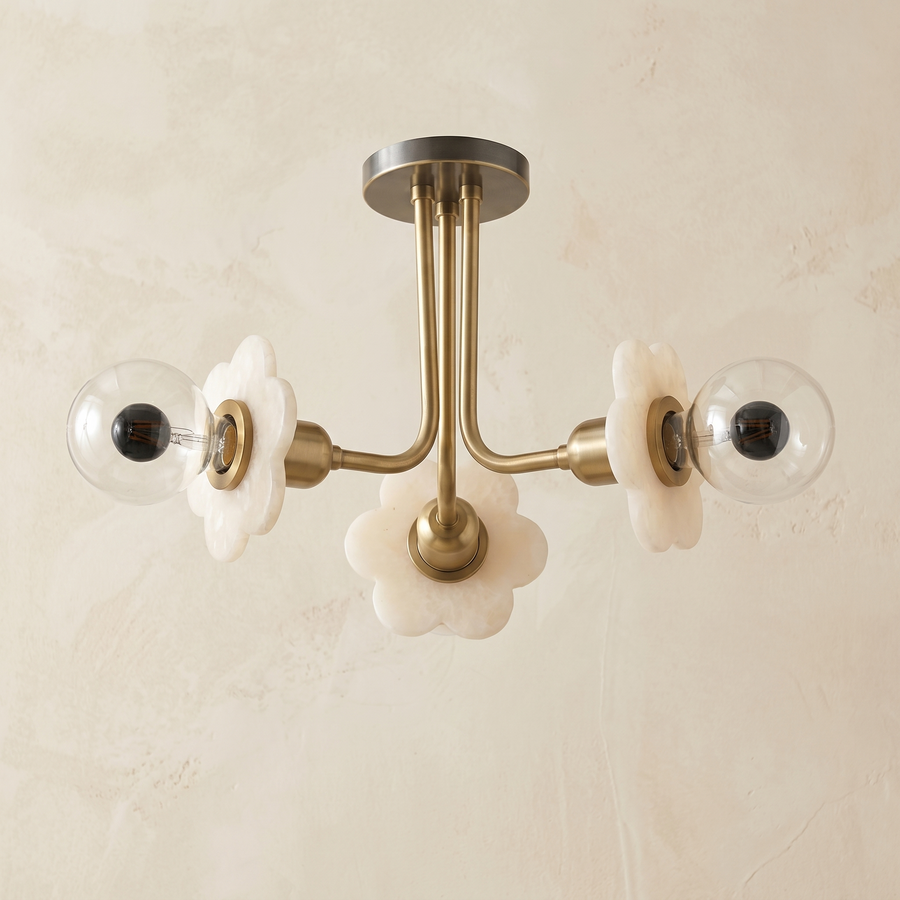 Ceiling 3-orb Alabaster — D560 — mra-ceiling-3-orb-91053-d560-dark