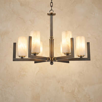 Classic Multi-arm Pendant Alabaster — D650 — mra-classic-multi-arm-pendant-d650-product