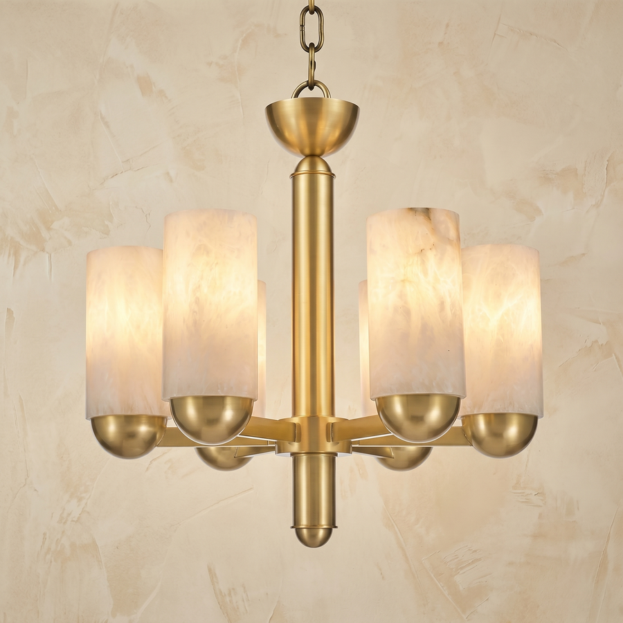Cylinder Shade Alabaster Pendant Light — D470 — mra-cylinder-shade-91065-d470-product
