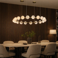 Linear Orb Pendant Alabaster — D1250 — mra-linear-orb-pendant-7049-d1250-scene-3