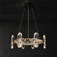 Pearl Net Modern Sculptural Pendant Light - main