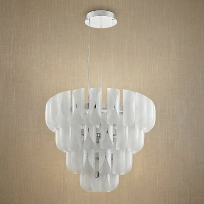 Living Room Chandelier in a dining room