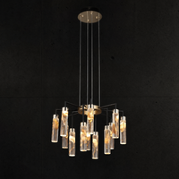 Phoenix Tree Modern Sculptural Ring Chandelier - main