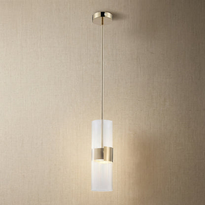Ribbon Round Modern Chandelier (2)