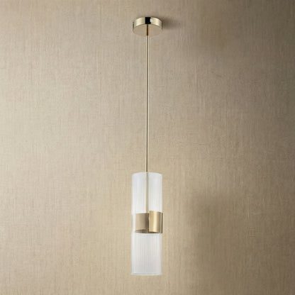 Ribbon Round Modern Chandelier - dark (2)