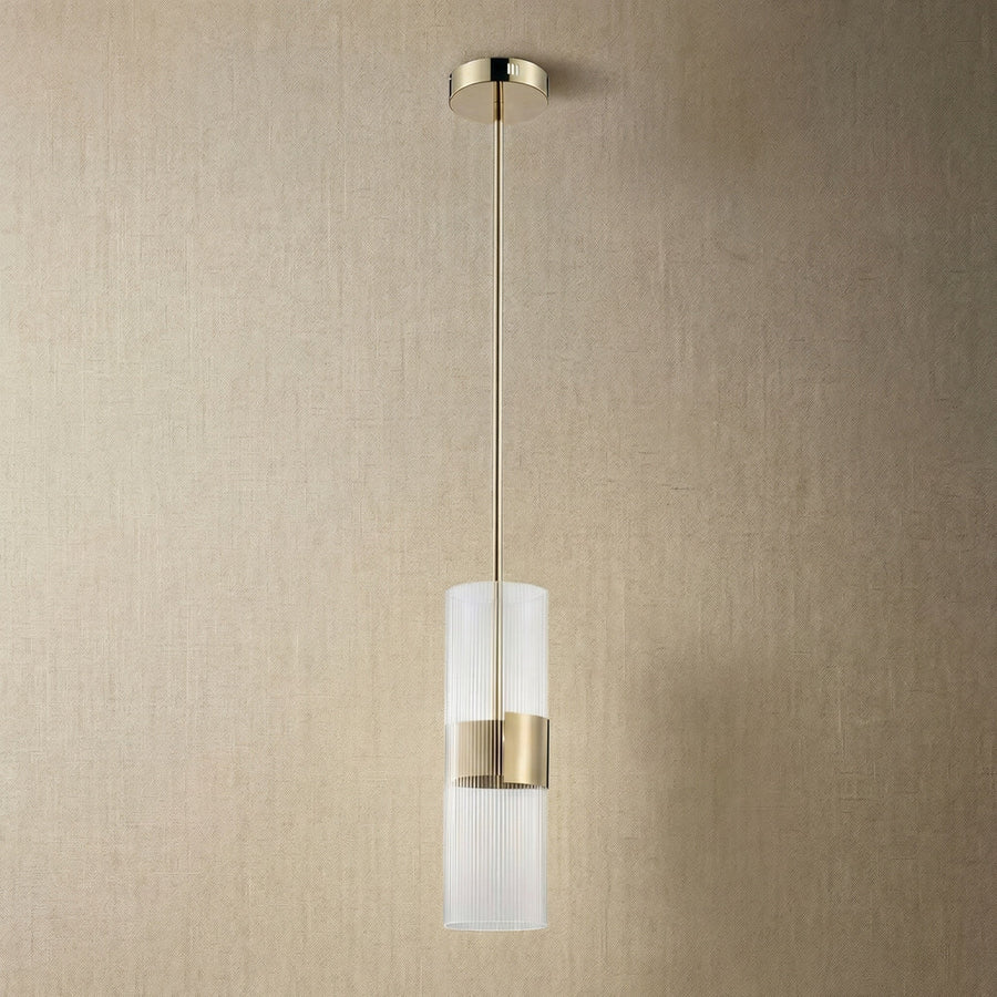 Ribbon Round Modern Chandelier - dark (2)