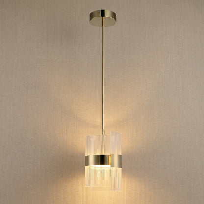 Ribbon Round Modern Chandelier (3)