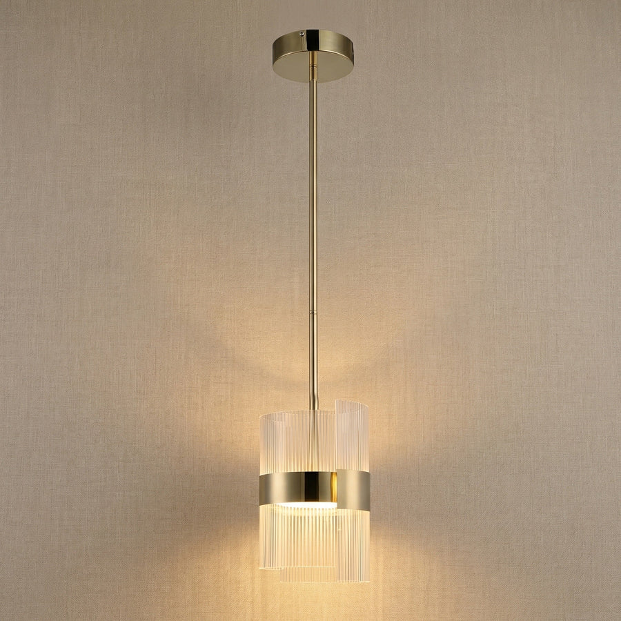 Ribbon Round Modern Chandelier (3)