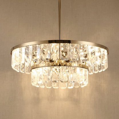 Selene Round Crystal Chandelier (2)