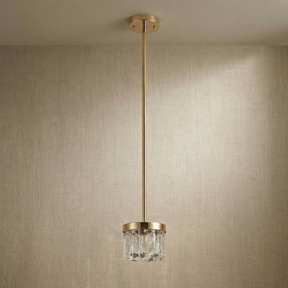 Selene Round Crystal Chandelier - dark (4)