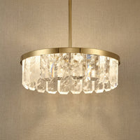 Selene Round Crystal Chandelier (5)