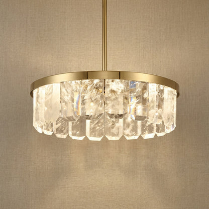 Selene Round Crystal Chandelier (5)