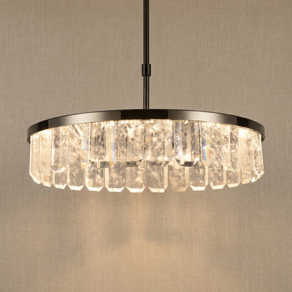 Selene Round Crystal Chandelier (6)